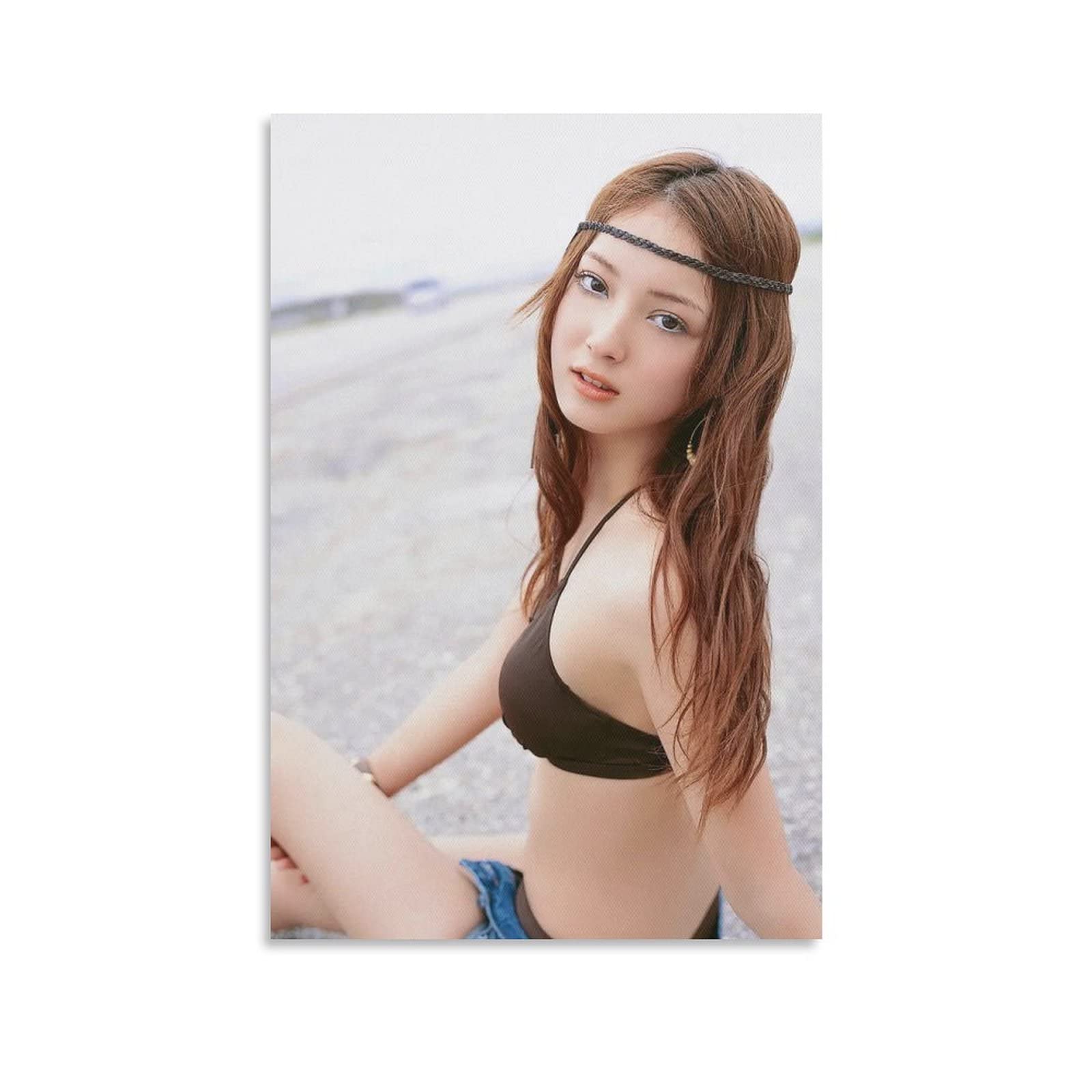 Amazon.co.jp: 佐々木希女優セクシーな写真ポスター水着アートパネル